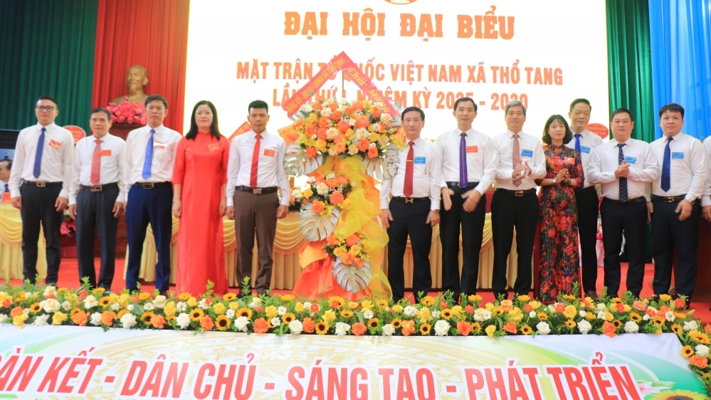 MTTQ xã Thổ Tang: Đổi mới phương thức hoạt động, hướng về cơ sở