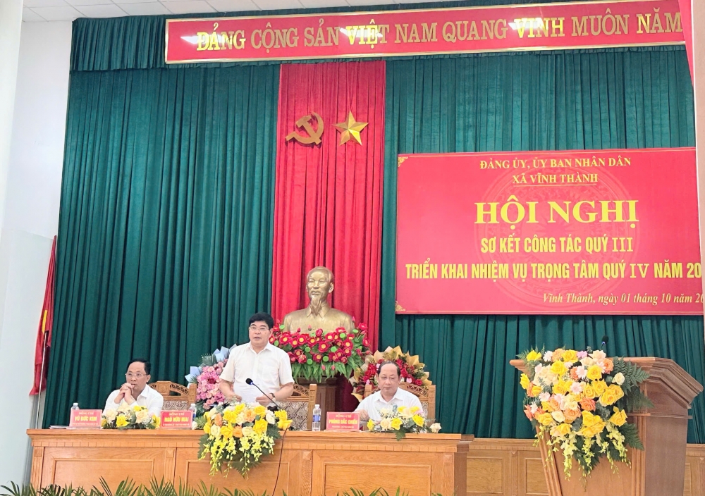 Quang cảnh hội nghị.