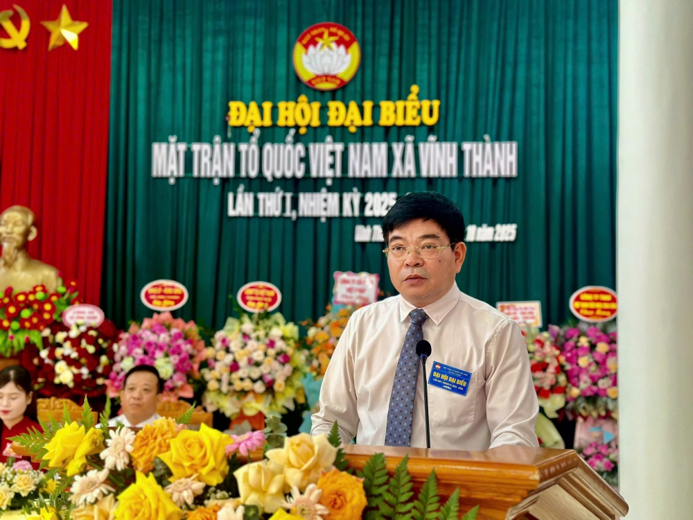 MTTQ xã Vĩnh Thành: Đoàn kết - Dân chủ - Đồng thuận - Sáng tạo - Phát triển