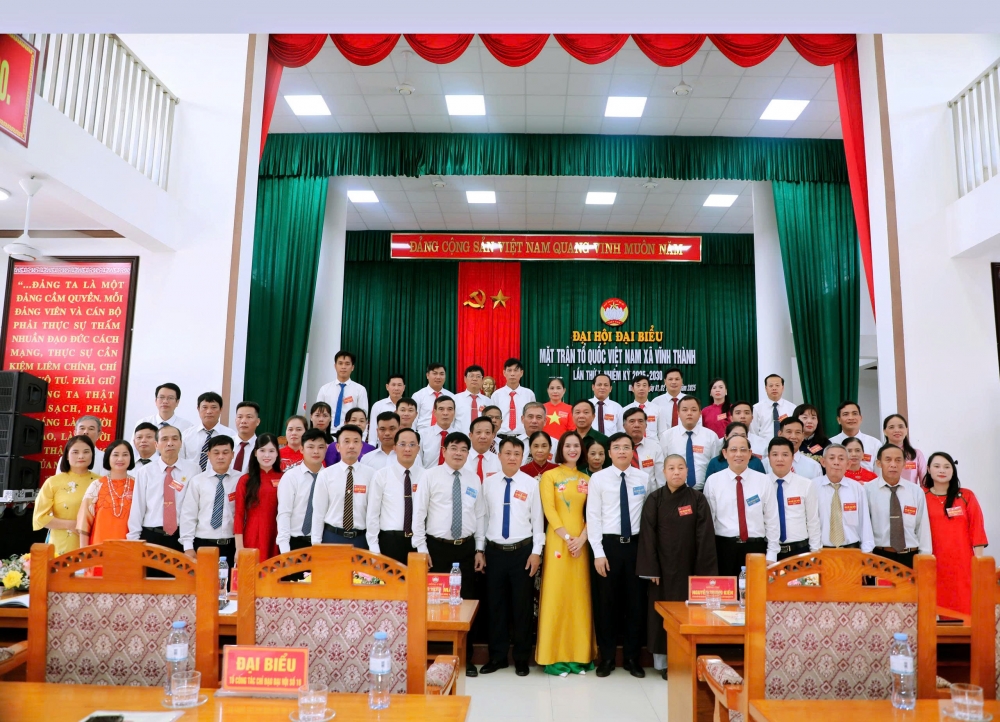 MTTQ xã Vĩnh Thành: Đoàn kết - Dân chủ - Đồng thuận - Sáng tạo - Phát triển