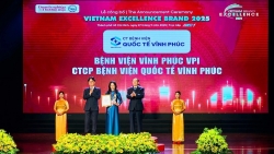 Bệnh viện quốc tế Vĩnh Phúc vào danh sách 10 bệnh viện tốt nhất Việt Nam