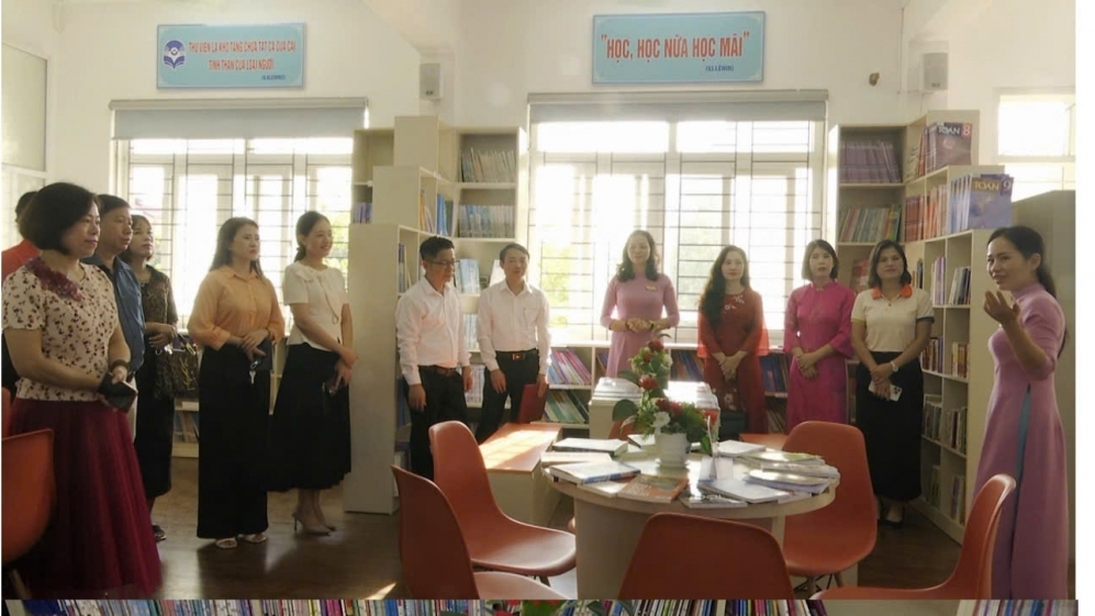 Phường Phúc Yên khai mạc Tuần lễ hưởng ứng học tập suốt đời năm 2025