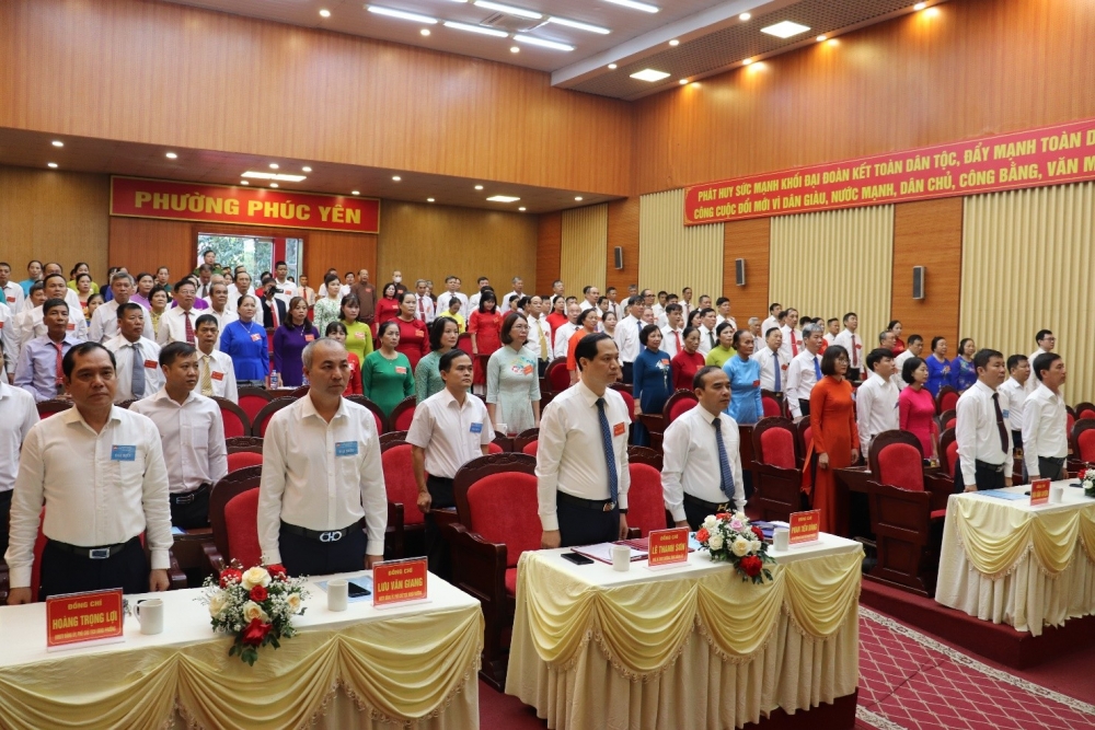 Các đại biểu dự Đại hội.