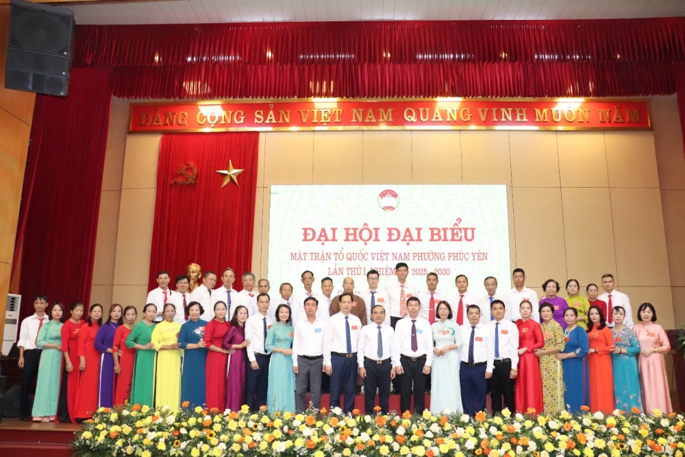 MTTQ phường Phúc Yên: Phát huy vai trò nòng cốt xây dựng khối đại đoàn kết toàn dân