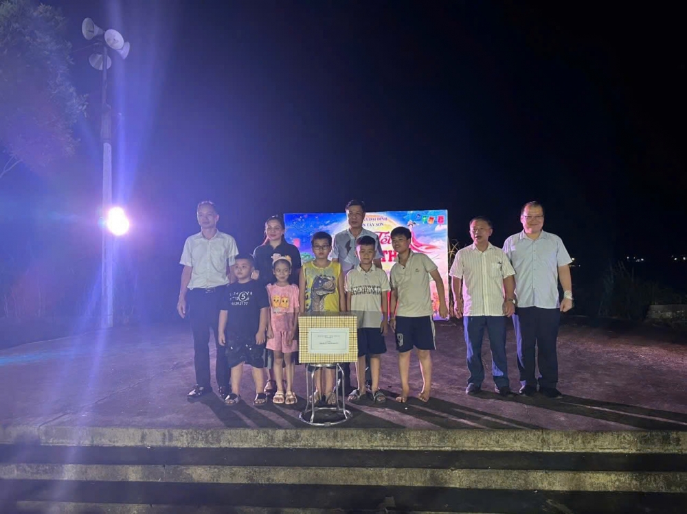 Phú Thọ: Thiếu nhi xã Đại Đình vui Tết Trung thu