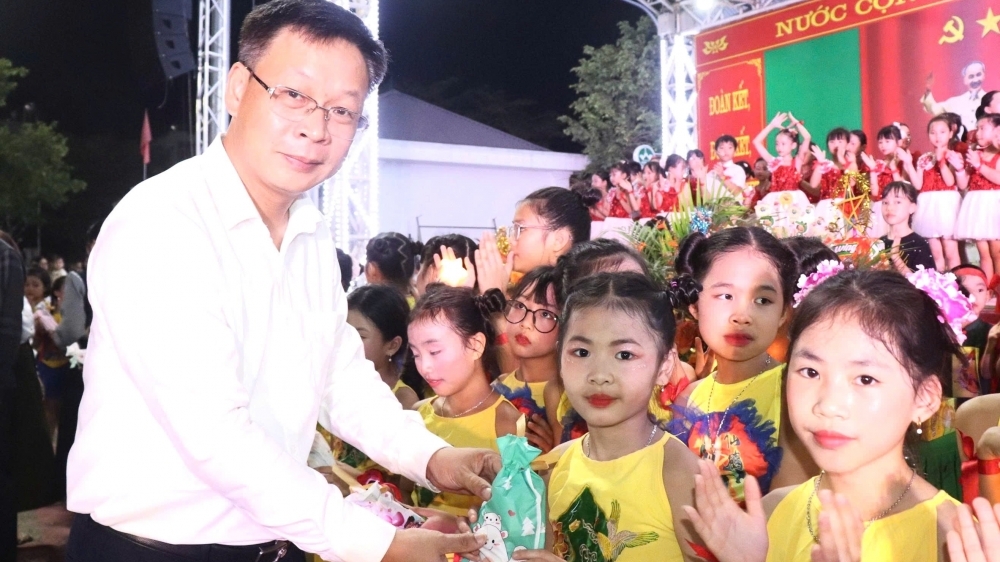 Phường Vĩnh Yên: Rộn ràng đêm hội Trăng Rằm