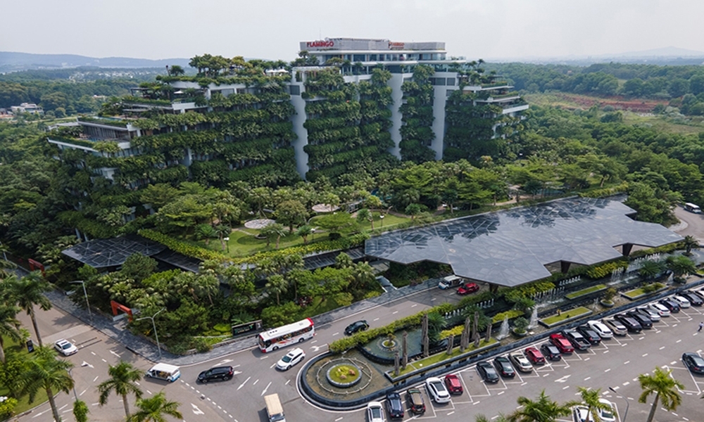 Flamingo Đại Lải điểm đến du lịch, nghỉ dưỡng khi đến với phường Xuân Hòa