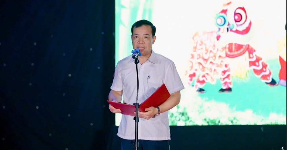 Thiếu nhi phường Xuân Hoà rộn vui đêm trăng rằm