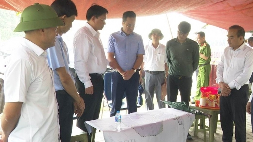 Phú Thọ: Đẩy nhanh tiến độ thực hiện dự án Khu Công nghiệp Phúc Yên