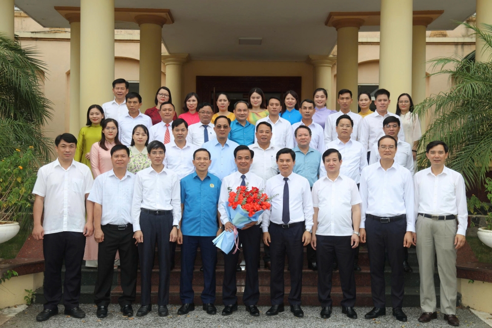 Phú Thọ: Thành lập Công đoàn xã Vĩnh Tường