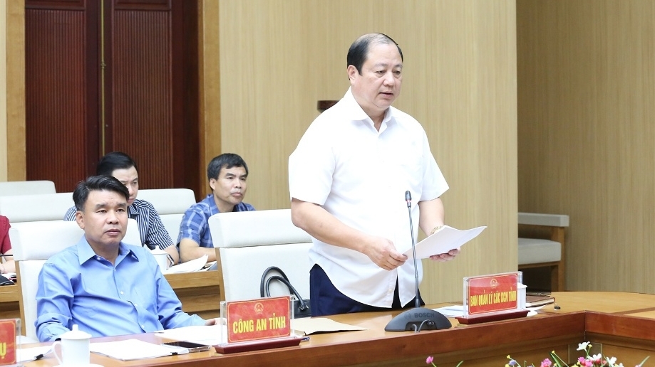 Phú Thọ: Tháo gỡ khó khăn trong công tác bồi thường GPMB tại các khu công nghiệp