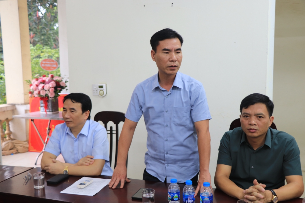 Xuân Lãng: Điều động, bổ nhiệm cán bộ chủ chốt