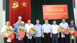 phu tho xuan lang bo nhiem dieu dong cong tac can bo