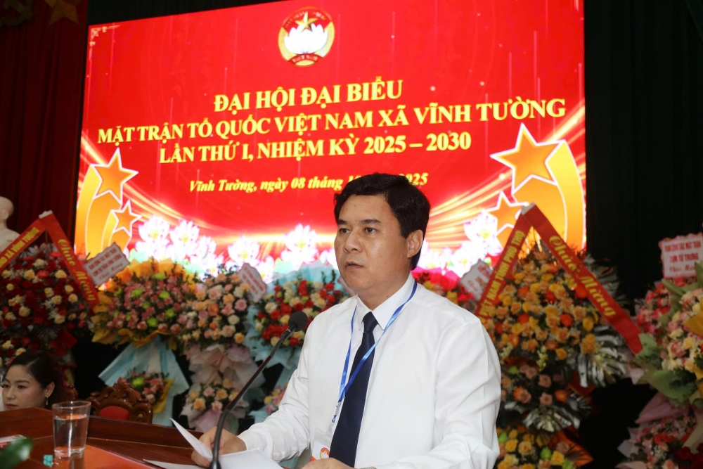 Xây dựng MTTQ xã Vĩnh Tường vững mạnh, phát huy sức mạnh khối đại đoàn kết toàn dân Xây dựng MTTQ xã Vĩnh Tường vững mạnh, phát huy sức mạnh khối đại đoàn kết toàn dân