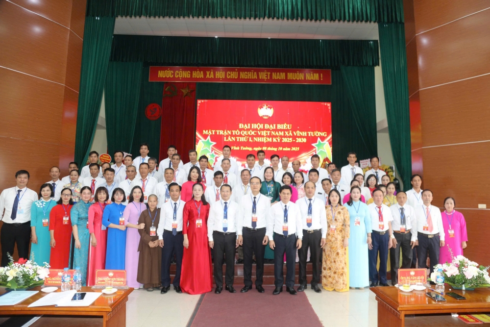 Xây dựng MTTQ xã Vĩnh Tường vững mạnh, phát huy sức mạnh khối đại đoàn kết toàn dân Xây dựng MTTQ xã Vĩnh Tường vững mạnh, phát huy sức mạnh khối đại đoàn kết toàn dân