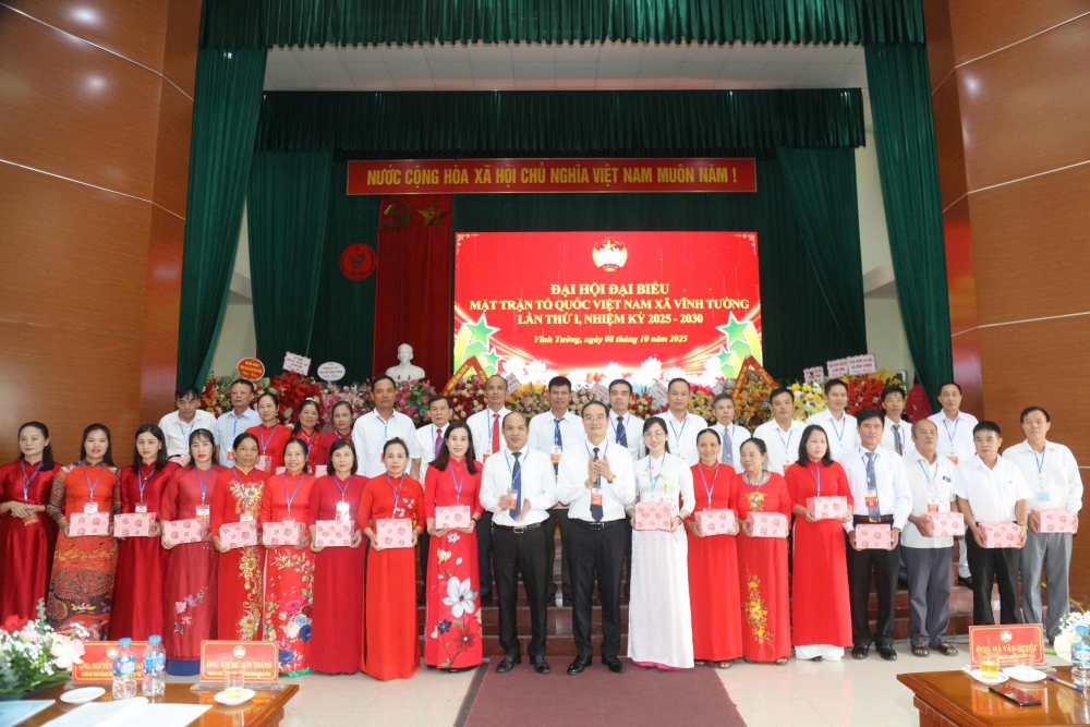 Xây dựng MTTQ xã Vĩnh Tường vững mạnh, phát huy sức mạnh khối đại đoàn kết toàn dân Xây dựng MTTQ xã Vĩnh Tường vững mạnh, phát huy sức mạnh khối đại đoàn kết toàn dân