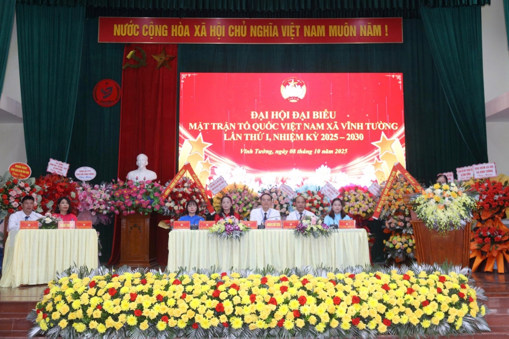 Xây dựng MTTQ xã Vĩnh Tường vững mạnh, phát huy sức mạnh khối đại đoàn kết toàn dân Xây dựng MTTQ xã Vĩnh Tường vững mạnh, phát huy sức mạnh khối đại đoàn kết toàn dân