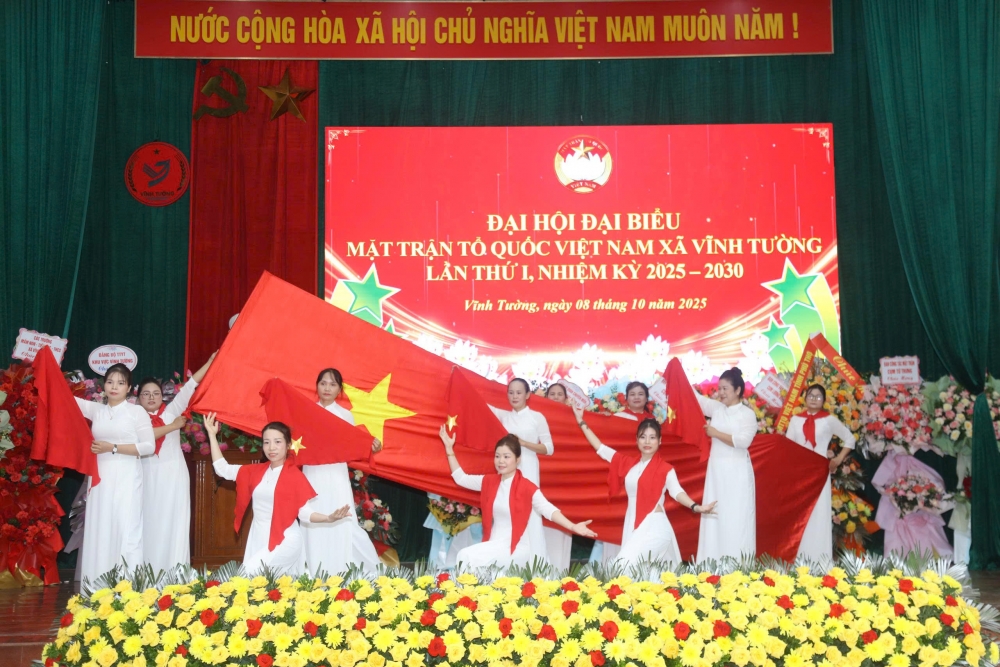 Xây dựng MTTQ xã Vĩnh Tường vững mạnh, phát huy sức mạnh khối đại đoàn kết toàn dân Xây dựng MTTQ xã Vĩnh Tường vững mạnh, phát huy sức mạnh khối đại đoàn kết toàn dân