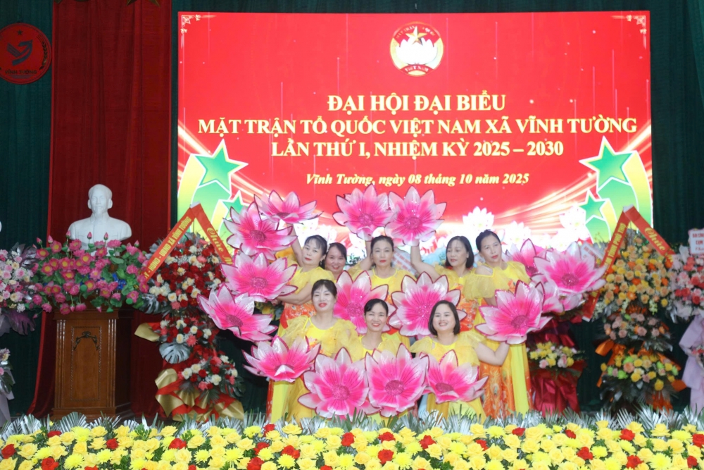 Xây dựng MTTQ xã Vĩnh Tường vững mạnh, phát huy sức mạnh khối đại đoàn kết toàn dân Xây dựng MTTQ xã Vĩnh Tường vững mạnh, phát huy sức mạnh khối đại đoàn kết toàn dân