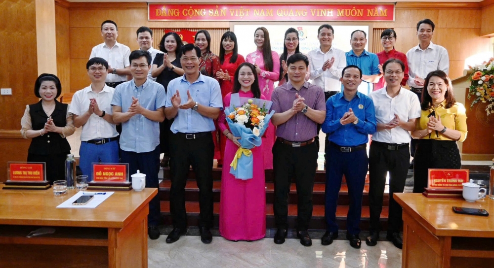 Phú Thọ: Thành lập Công đoàn phường Vĩnh Phúc