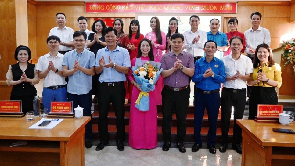 Phú Thọ: Thành lập Công đoàn phường Vĩnh Phúc