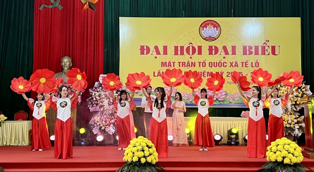 Mặt trận Tổ quốc xã Tề Lỗ Mặt trận Tổ quốc xã Tề Lỗ