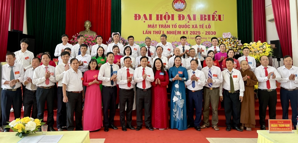 Mặt trận Tổ quốc xã Tề Lỗ "Đoàn kết - dân chủ - đổi mới - phát triển" Mặt trận Tổ quốc xã Tề Lỗ "Đoàn kết - dân chủ - đổi mới - phát triển"