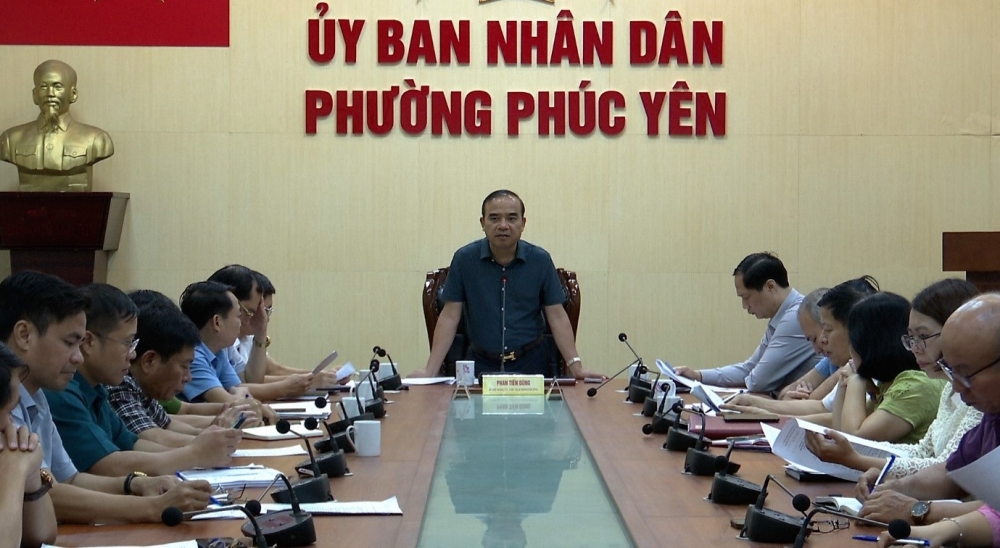 Phường Phúc Yên: Quyết liệt giải phóng mặt bằng các dự án đầu tư xây dựng Phường Phúc Yên: Quyết liệt giải phóng mặt bằng các dự án đầu tư xây dựng