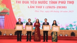 pho chu tich nuoc vo thi anh xuan du dai hoi thi dua yeu nuoc tinh phu tho