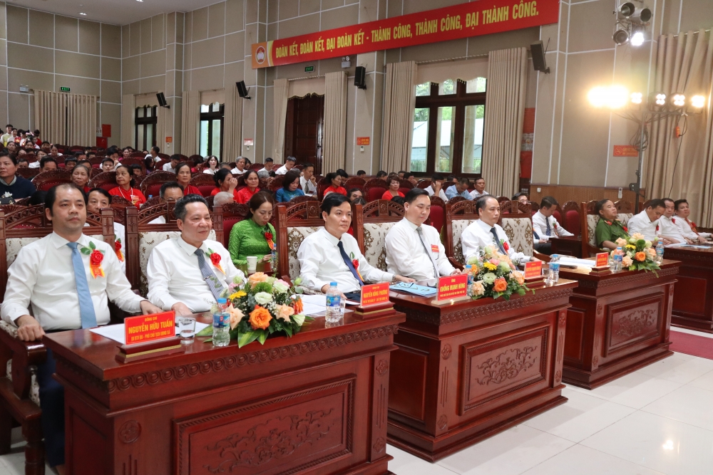 Mặt trận Tổ quốc xã Bình Nguyên phát huy sức mạnh đại đoàn kết dân tộc