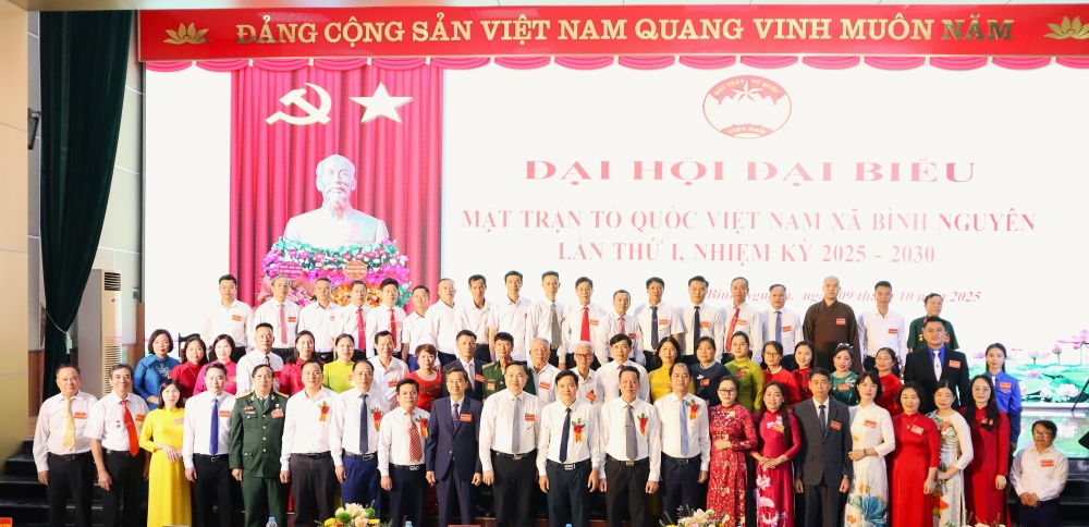 Mặt trận Tổ quốc xã Bình Nguyên phát huy sức mạnh đại đoàn kết dân tộc