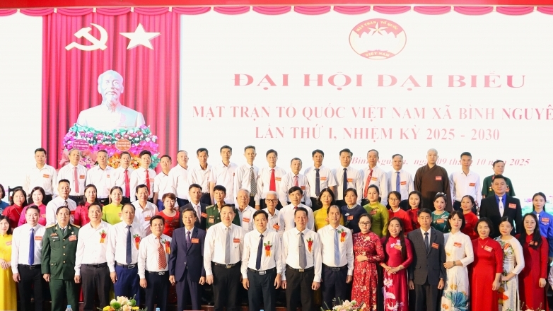 MTTQ xã Bình Nguyên phát huy sức mạnh đại đoàn kết dân tộc