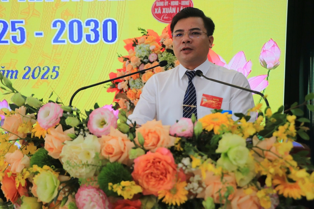 MTTQ xã Xuân Lãng: Óc nghĩ, mắt trông, tai nghe, chân đi, miệng nói, tay làm