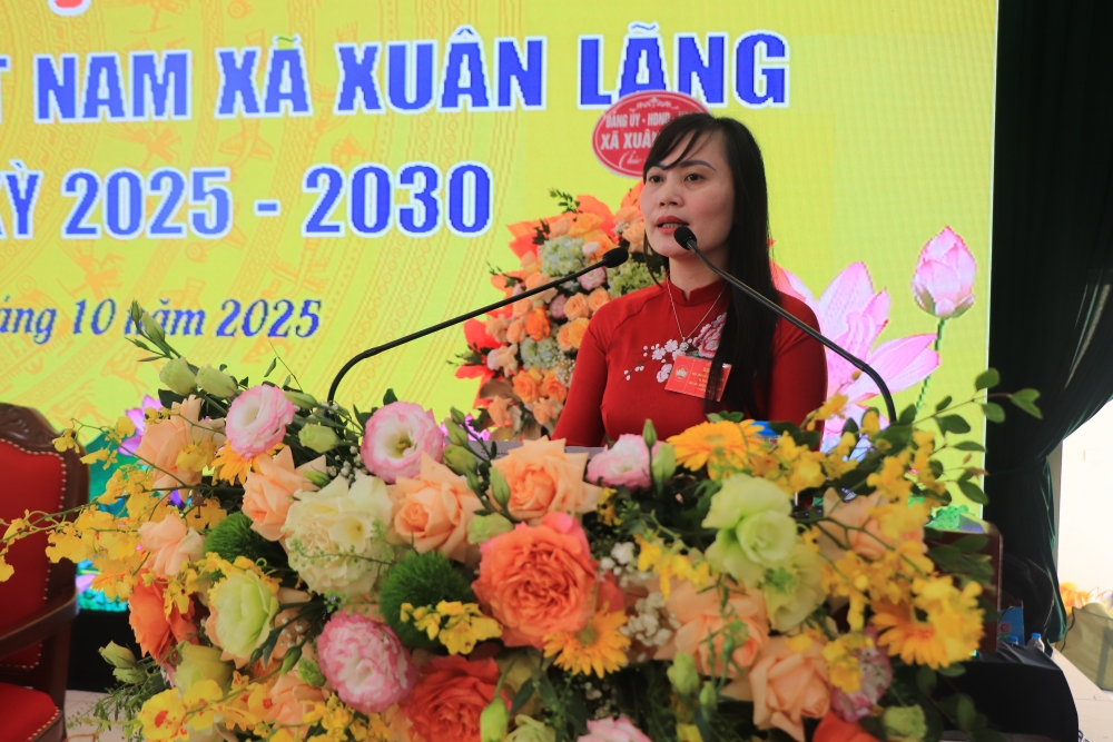 MTTQ xã Xuân Lãng: Óc nghĩ, mắt trông, tai nghe, chân đi, miệng nói, tay làm