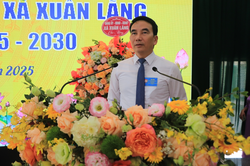 MTTQ xã Xuân Lãng: Óc nghĩ, mắt trông, tai nghe, chân đi, miệng nói, tay làm