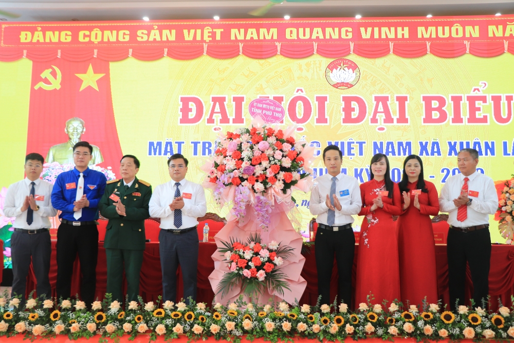 MTTQ xã Xuân Lãng: Óc nghĩ, mắt trông, tai nghe, chân đi, miệng nói, tay làm