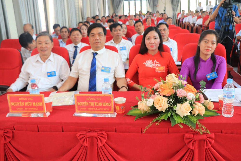 MTTQ xã Xuân Lãng: Óc nghĩ, mắt trông, tai nghe, chân đi, miệng nói, tay làm