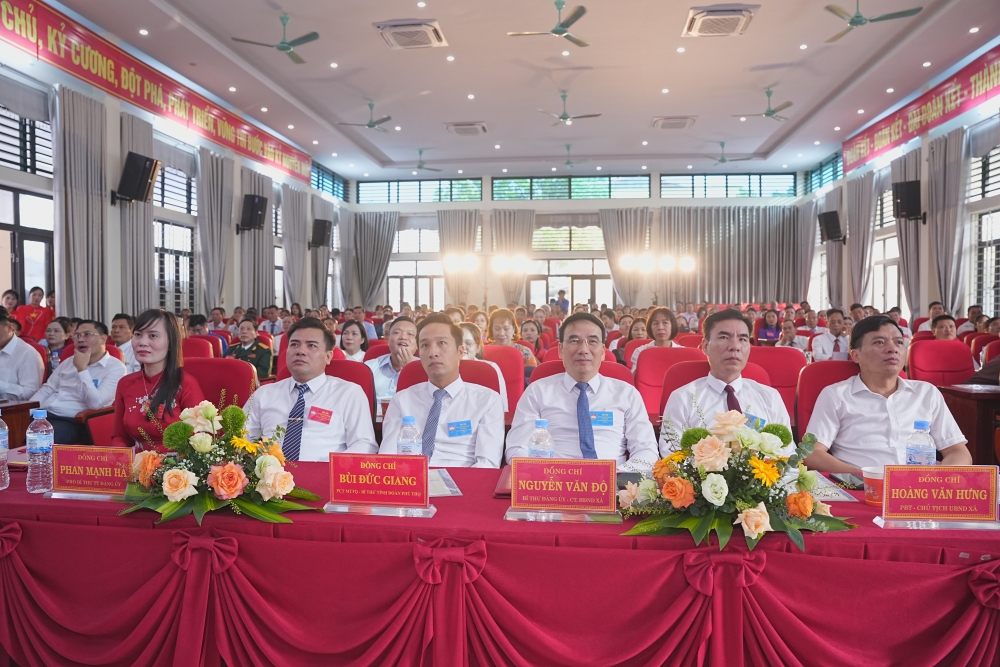 MTTQ xã Xuân Lãng: Óc nghĩ, mắt trông, tai nghe, chân đi, miệng nói, tay làm