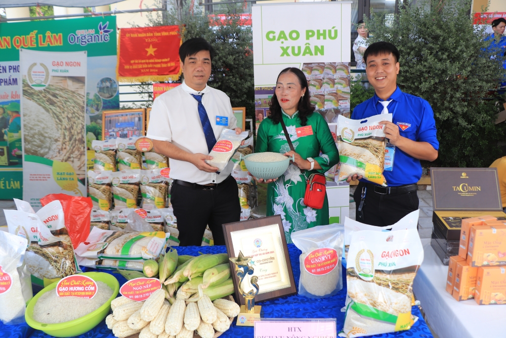 MTTQ xã Xuân Lãng: Óc nghĩ, mắt trông, tai nghe, chân đi, miệng nói, tay làm