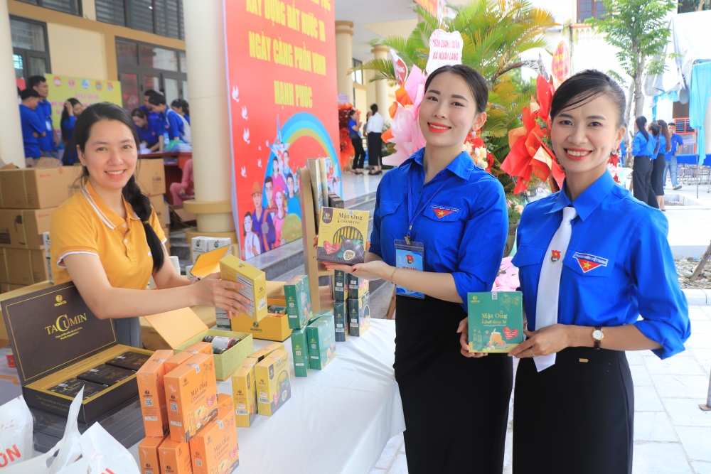 MTTQ xã Xuân Lãng: Óc nghĩ, mắt trông, tai nghe, chân đi, miệng nói, tay làm