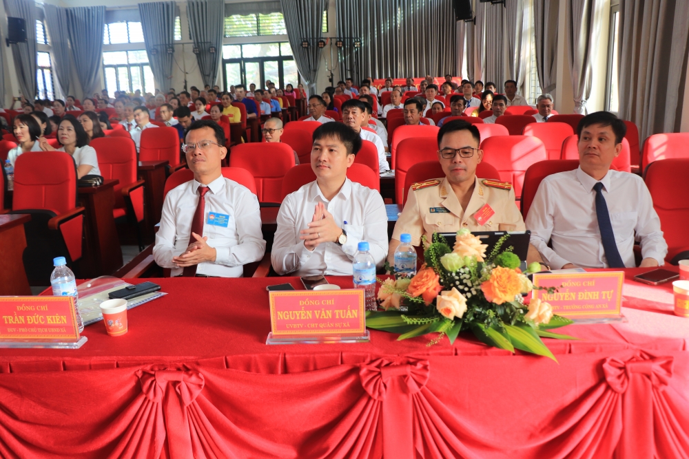 MTTQ xã Xuân Lãng: Óc nghĩ, mắt trông, tai nghe, chân đi, miệng nói, tay làm