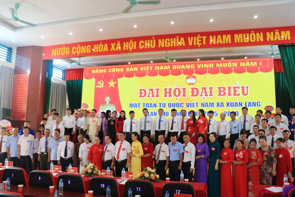 MTTQ xã Xuân Lãng: Óc nghĩ, mắt trông, tai nghe, chân đi, miệng nói, tay làm