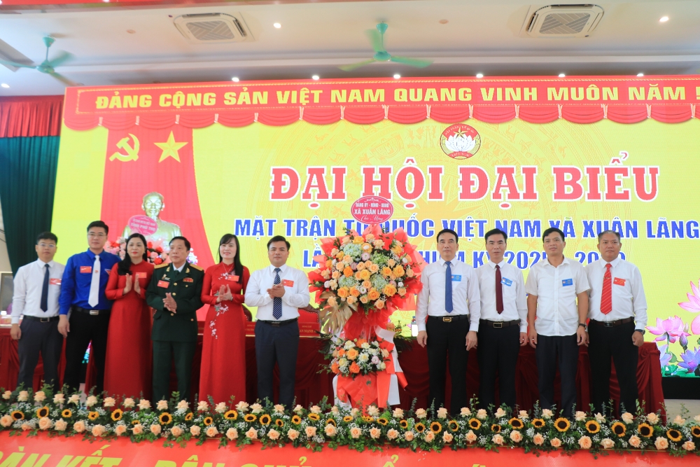 MTTQ xã Xuân Lãng: Óc nghĩ, mắt trông, tai nghe, chân đi, miệng nói, tay làm