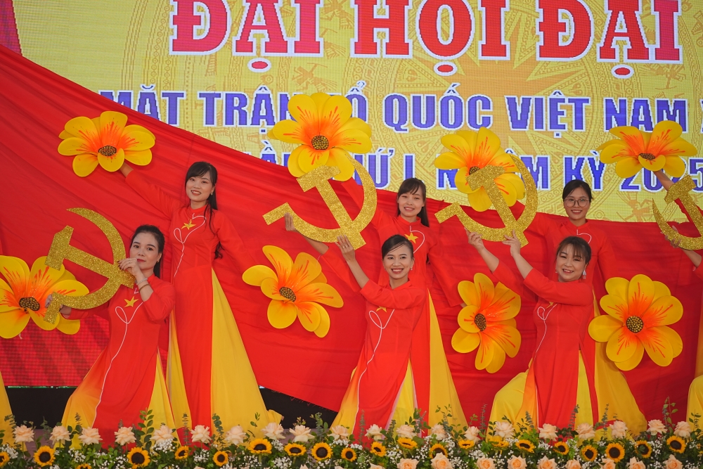 MTTQ xã Xuân Lãng: Óc nghĩ, mắt trông, tai nghe, chân đi, miệng nói, tay làm