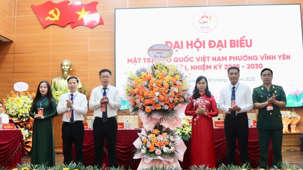 Phường Vĩnh Yên: Phát huy sức mạnh khối đại đoàn kết toàn dân tộc