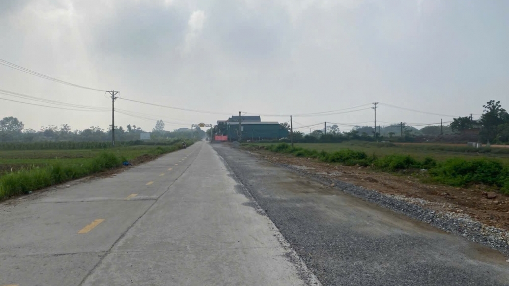 Xã Nguyệt Đức: Chuẩn bị đấu giá 48 lô đất, giá khởi điểm từ 17-20 triệu đồng/m2