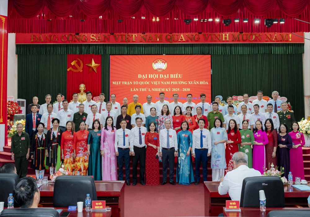 MTTQ phường Xuân Hòa: Xây dựng địa phương ngày càng giàu đẹp, văn minh MTTQ phường Xuân Hòa: Xây dựng địa phương ngày càng giàu đẹp, văn minh