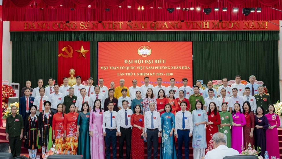 MTTQ phường Xuân Hòa: Xây dựng địa phương ngày càng giàu đẹp, văn minh