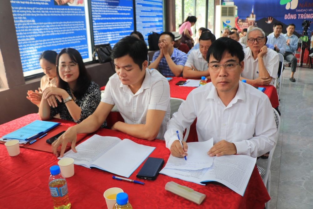 Hội thảo khoa học: “Đánh giá hiệu quả và giải pháp nhân rộng mô hình ứng dụng công nghệ cao để sản xuất các sản phẩm từ Đông trùng hạ thảo