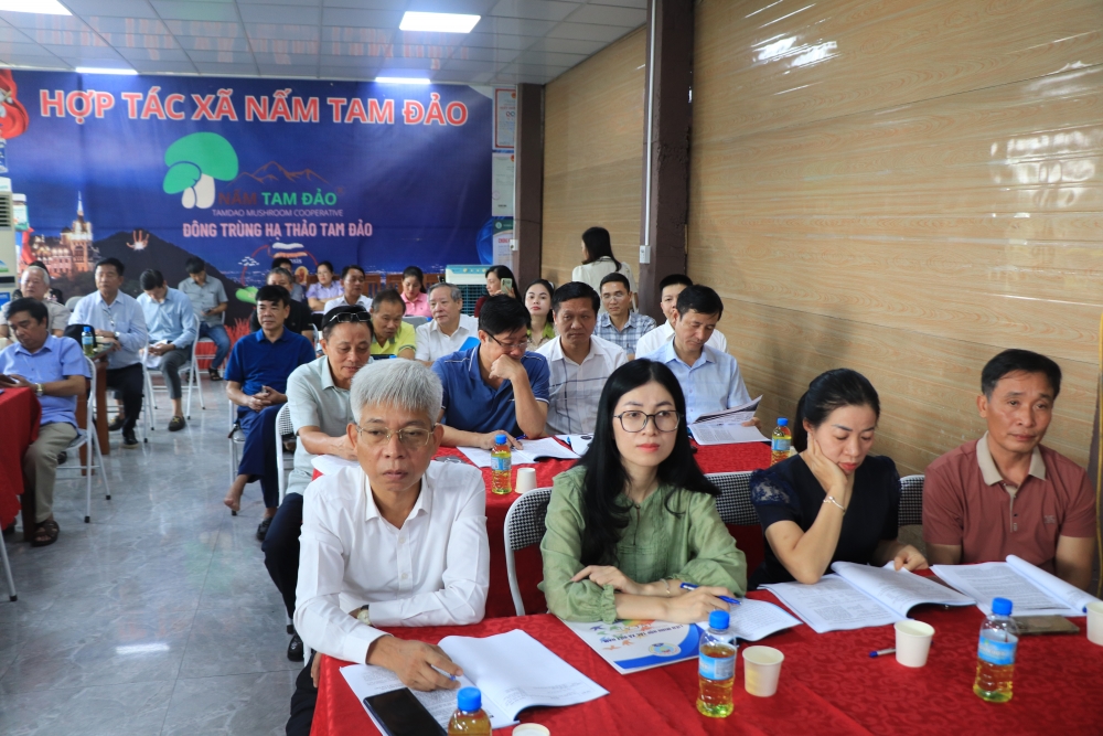 Hội thảo khoa học: “Đánh giá hiệu quả và giải pháp nhân rộng mô hình ứng dụng công nghệ cao để sản xuất các sản phẩm từ Đông trùng hạ thảo